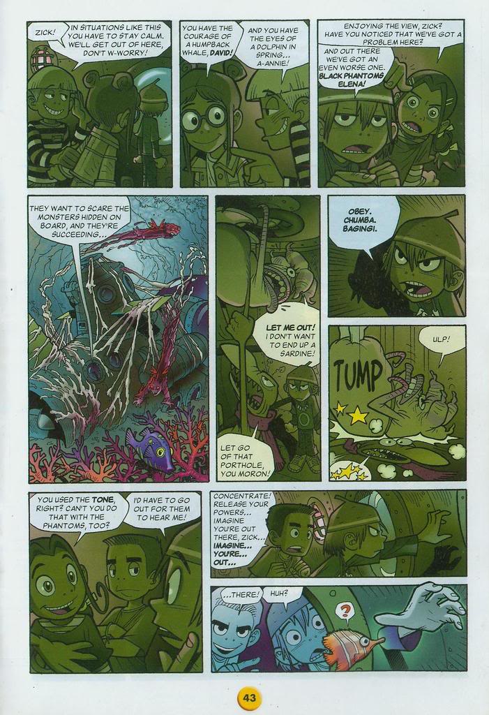 Monster Allergy (2003) issue 6 - Page 43