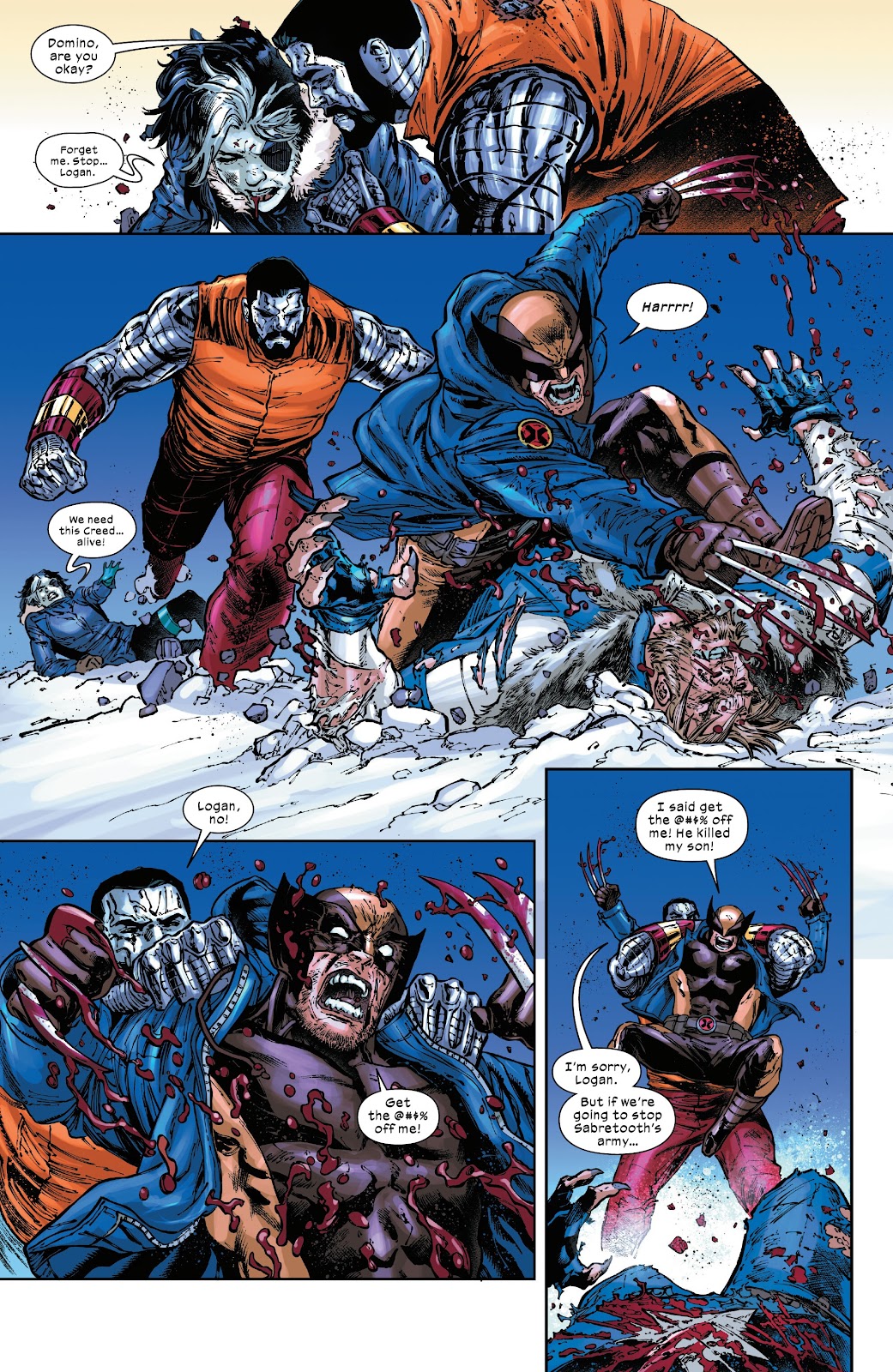 Wolverine (2020) issue 44 - Page 12