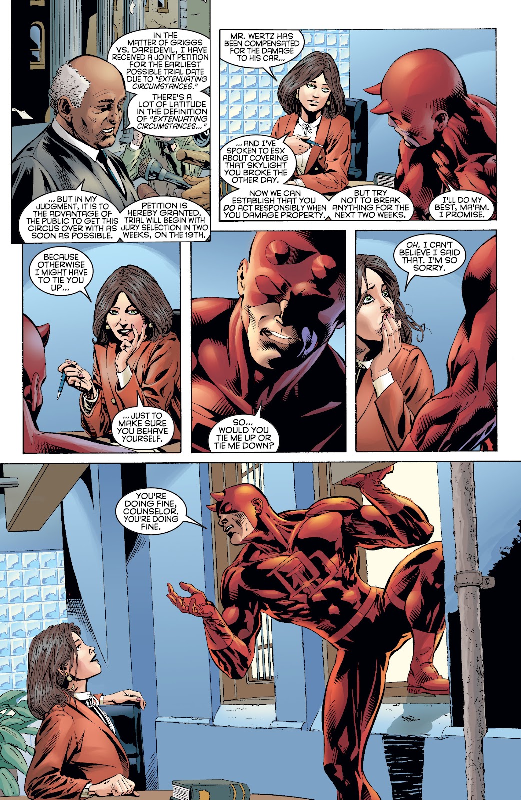 Daredevil Modern Era Epic Collection: Underboss issue TPB (Part 2) - Page 6