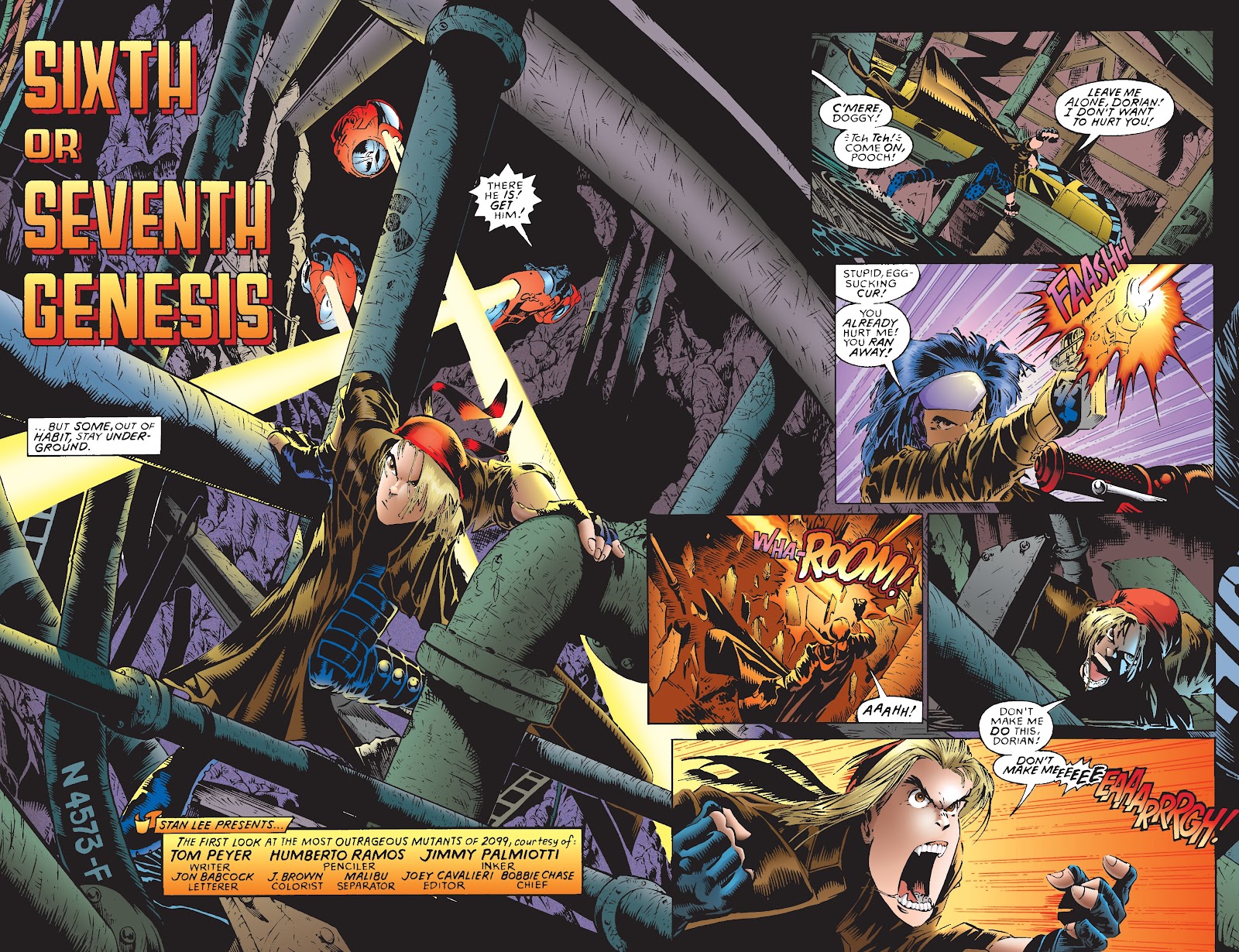 X-Men 2099 Omnibus issue TPB (Part 4) - Page 144