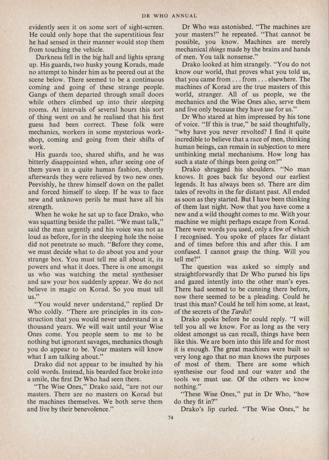 Doctor Who Annual issue 1966 - Page 75