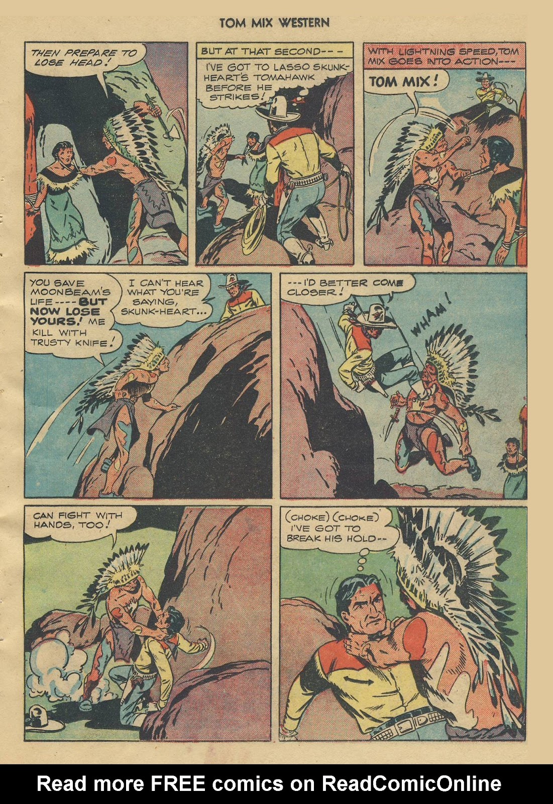 Tom Mix Western (1948) issue 4 - Page 11