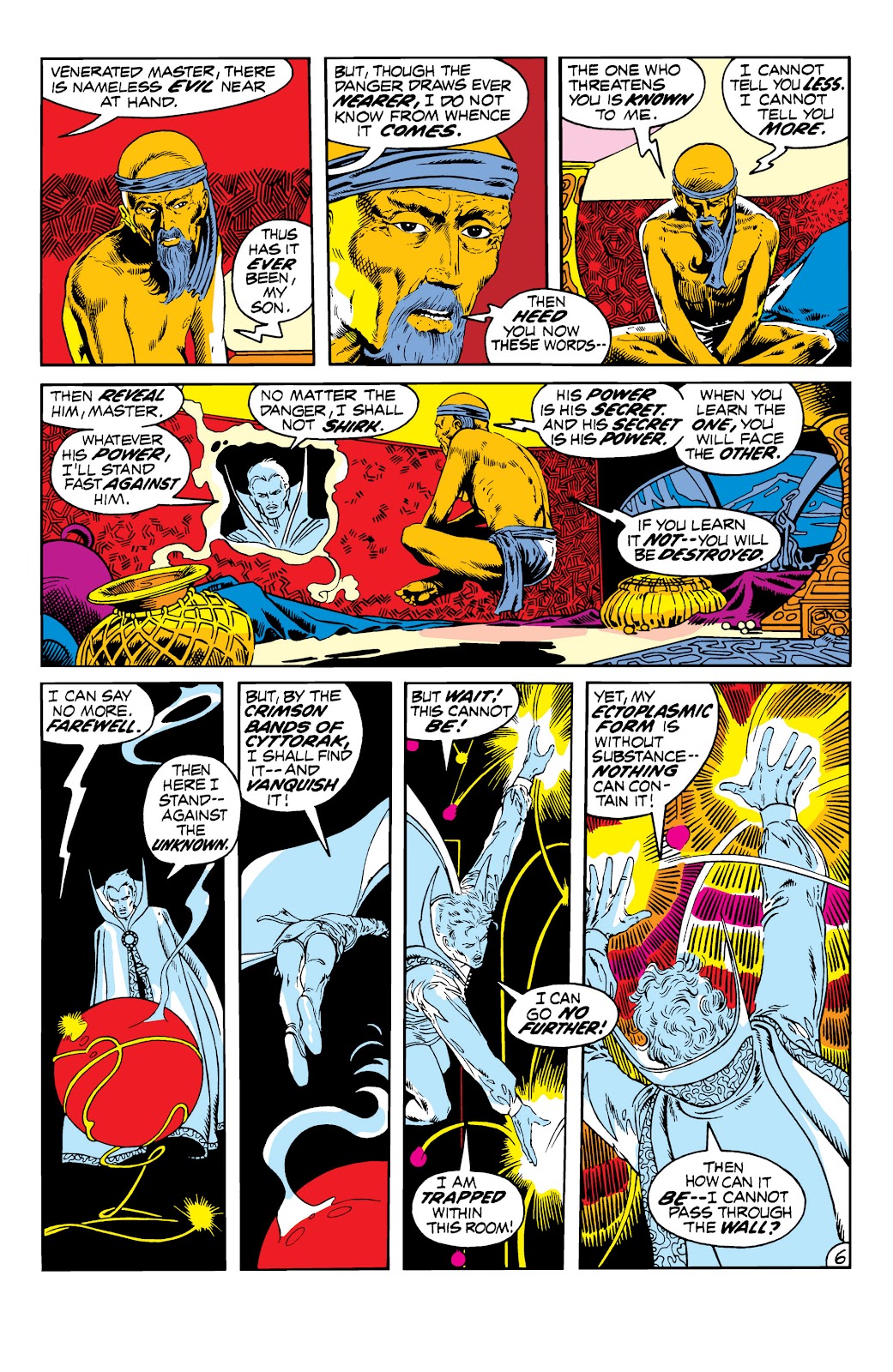 Doctor Strange Epic Collection: Infinity War issue A Separate Reality (Part 1) - Page 146