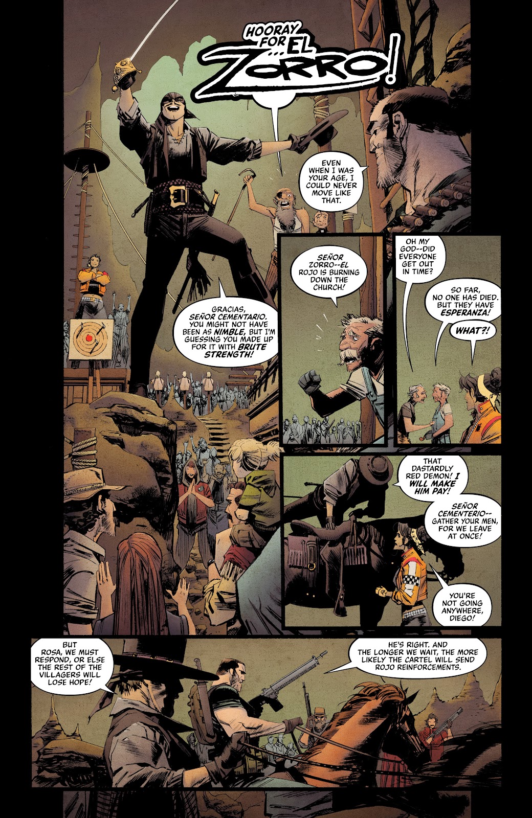 Zorro: Man of the Dead issue 3 - Page 12