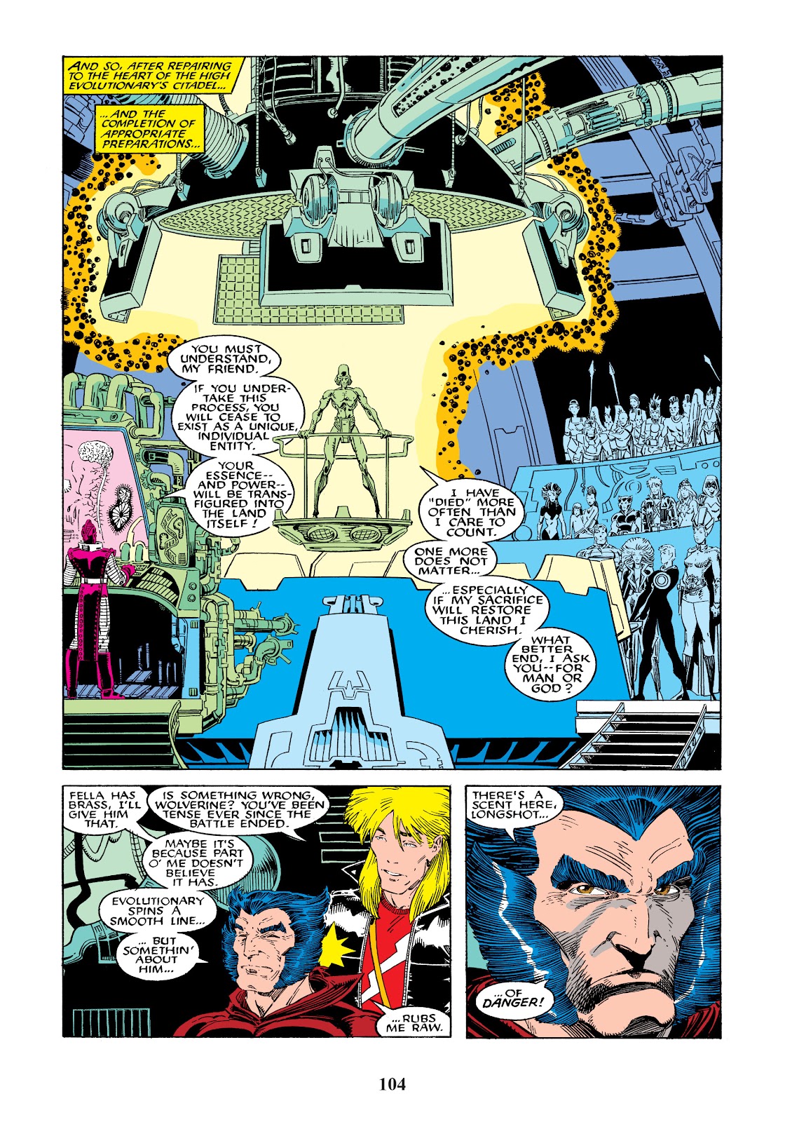 Marvel Masterworks: The Uncanny X-Men issue TPB 16 (Part 1) - Page 109