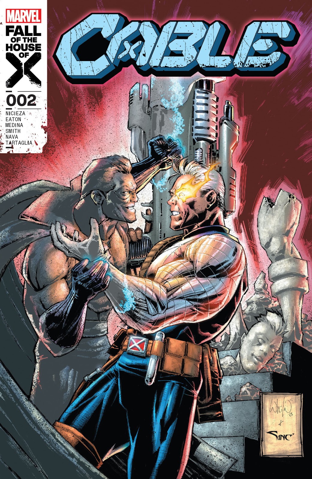 Cable (2024) issue 2 - Page 1