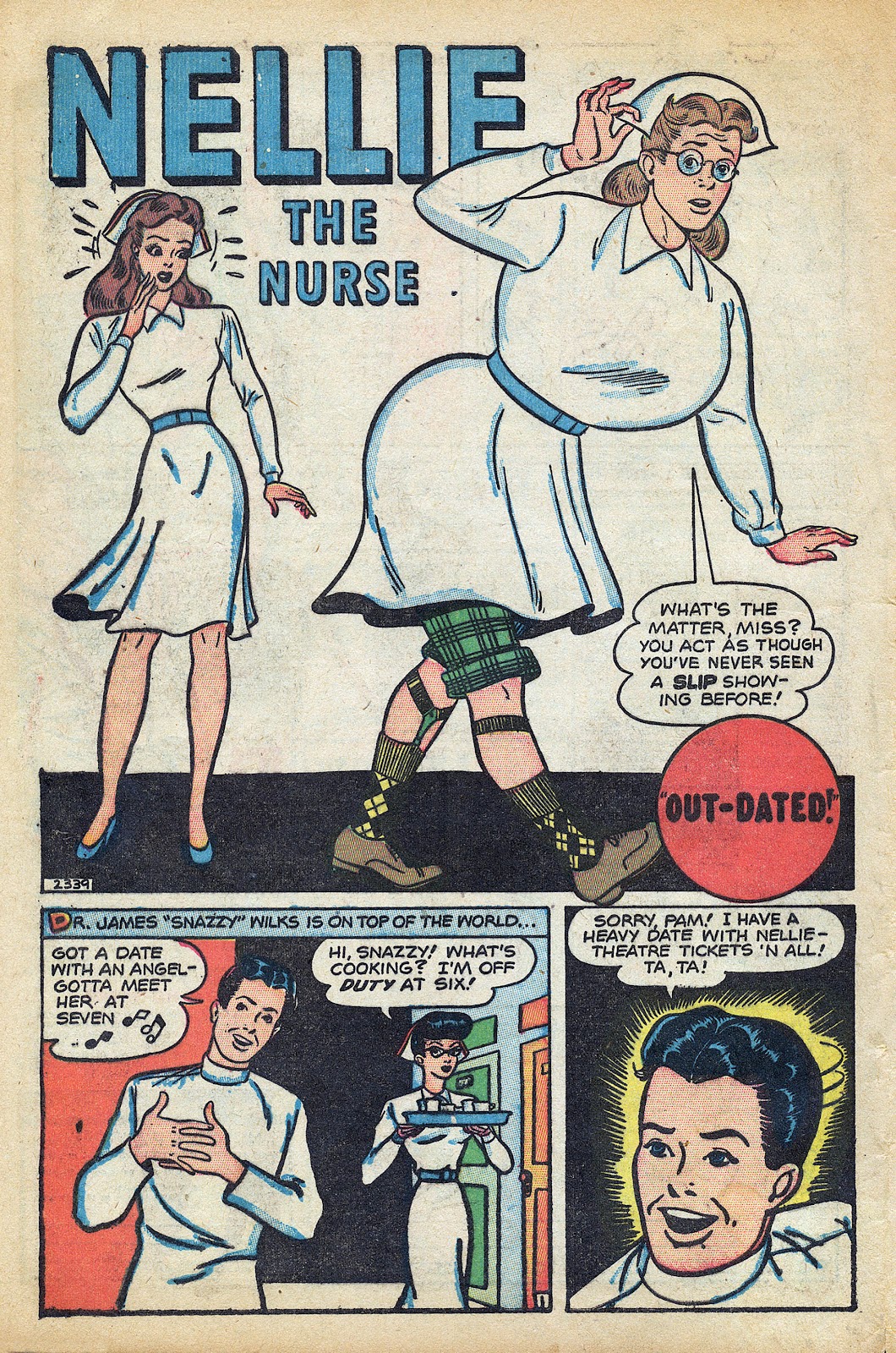 Nellie The Nurse (1945) issue 13 - Page 42