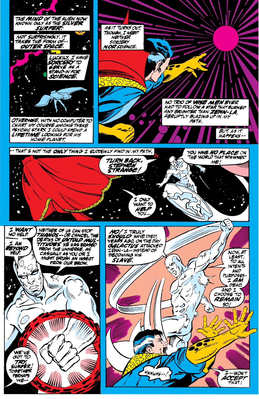 Doctor Strange Epic Collection: Infinity War issue The Vampiric Verses (Part 2) - Page 190