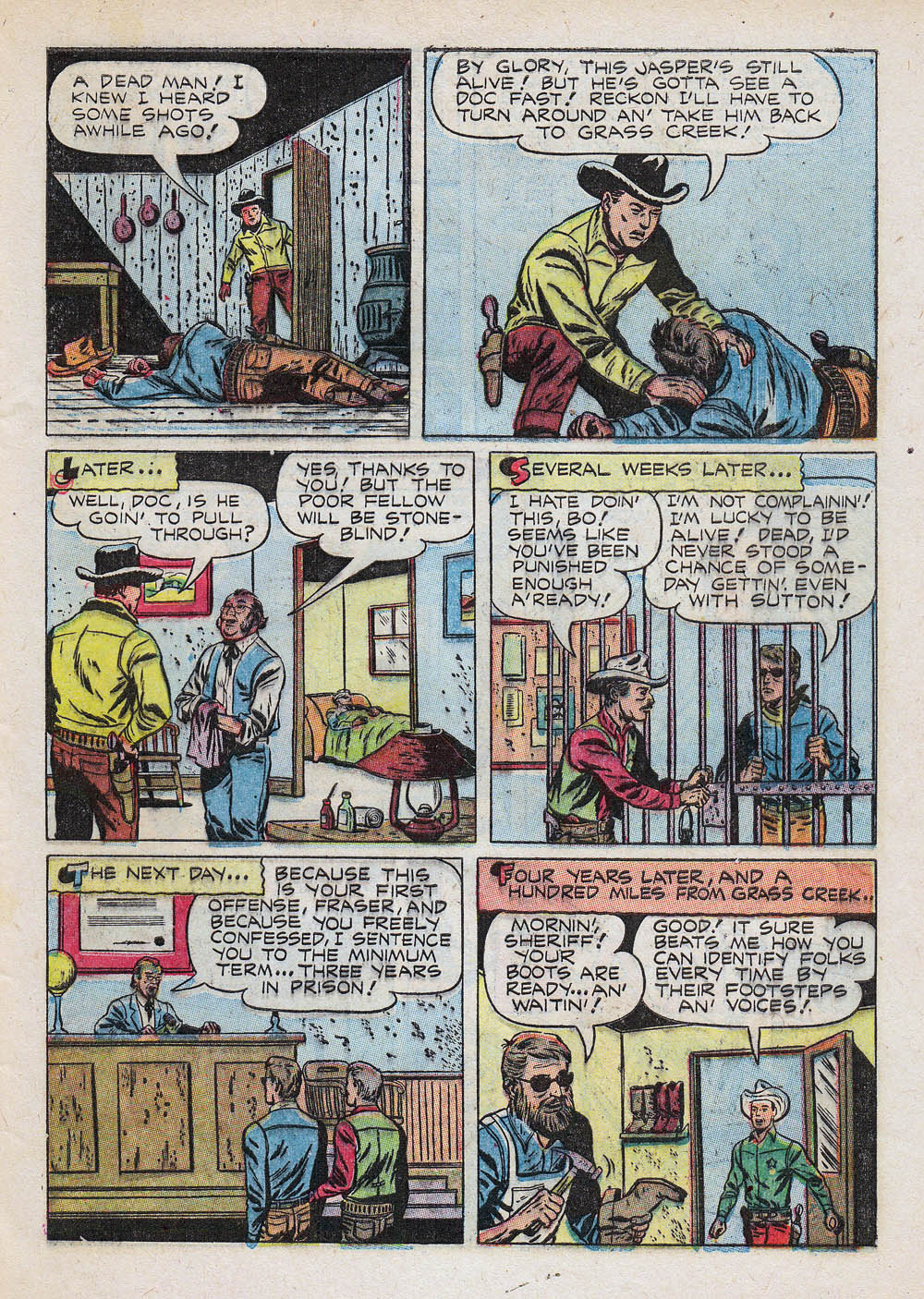 Gene Autry Comics (1946) issue 55 - Page 47