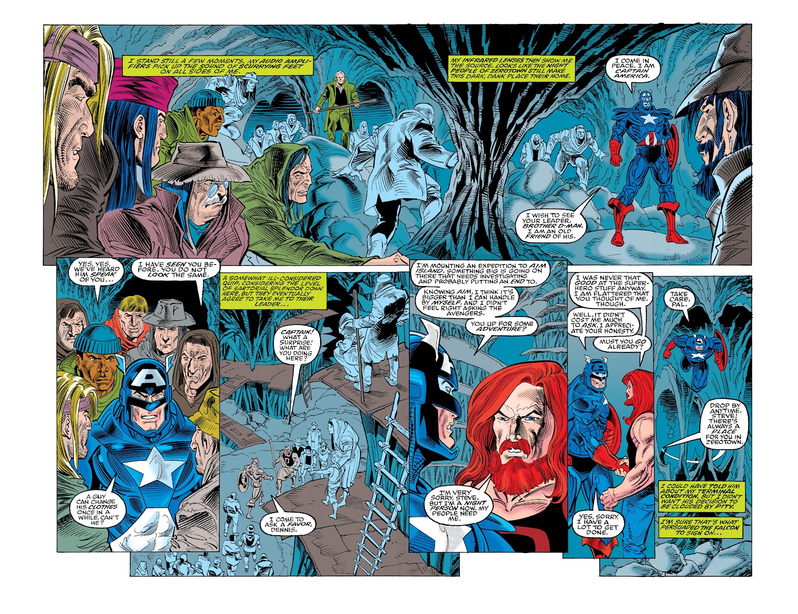 Captain America Epic Collection issue TPB Twilights Last Gleaming (Part 2) - Page 74