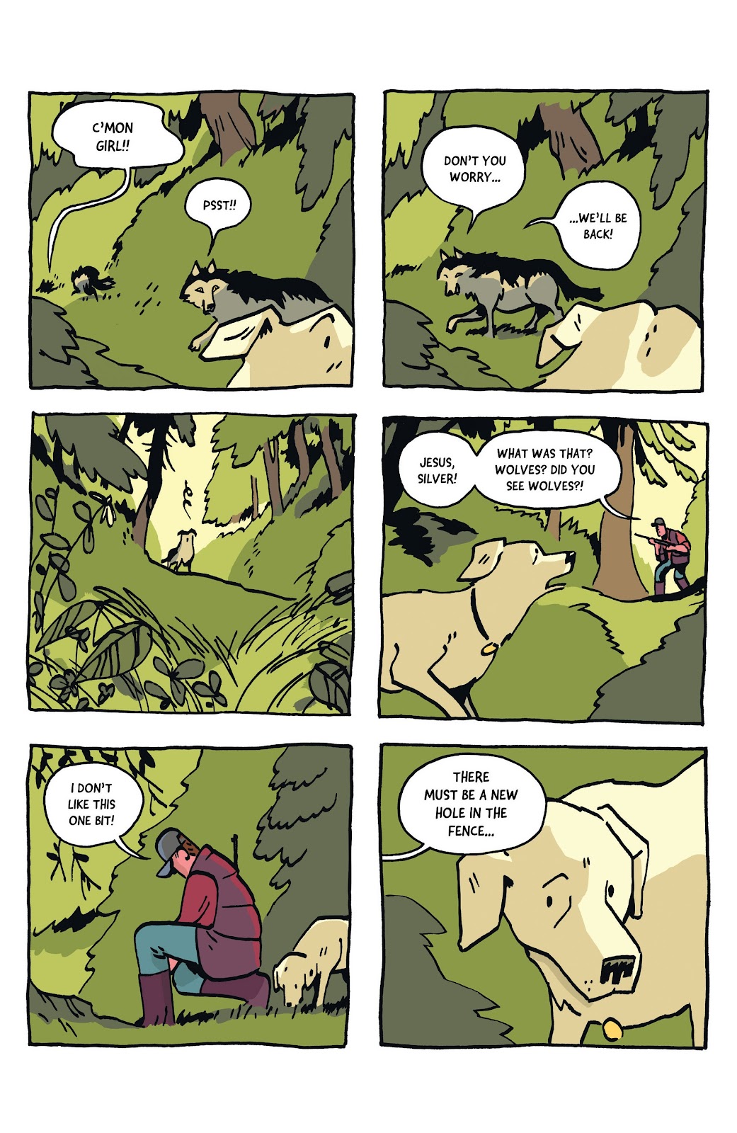 Wild Thing: My Life as a Wolf issue TPB (Part 1) - Page 27