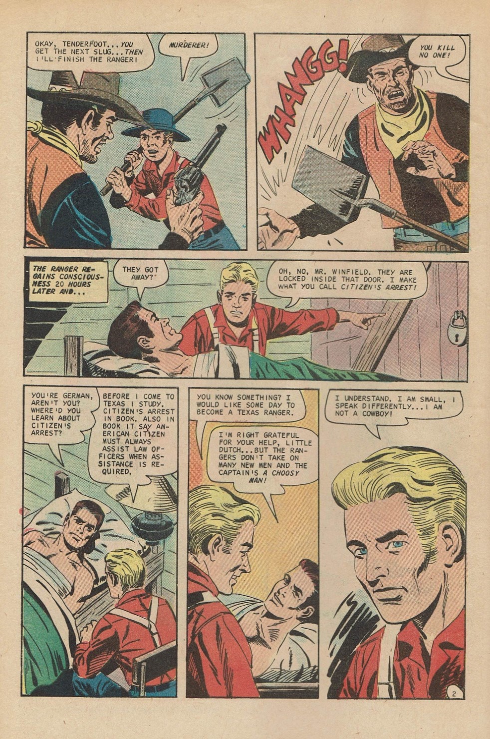 Texas Rangers in Action issue 66 - Page 4