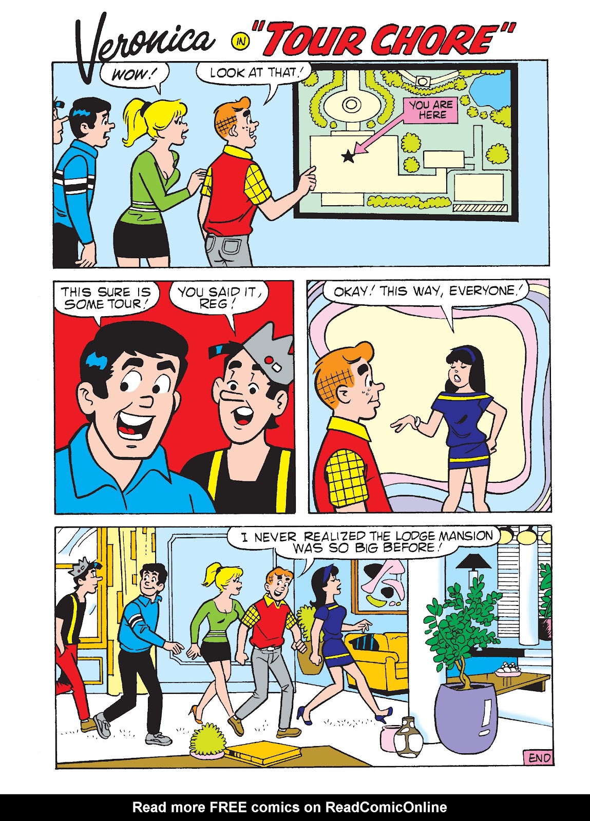 World of Betty & Veronica Digest issue 30 - Page 146