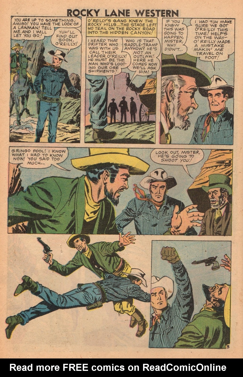 Rocky Lane Western (1954) issue 83 - Page 12