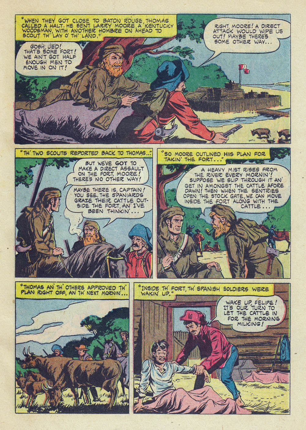Gene Autry Comics (1946) issue 43 - Page 47