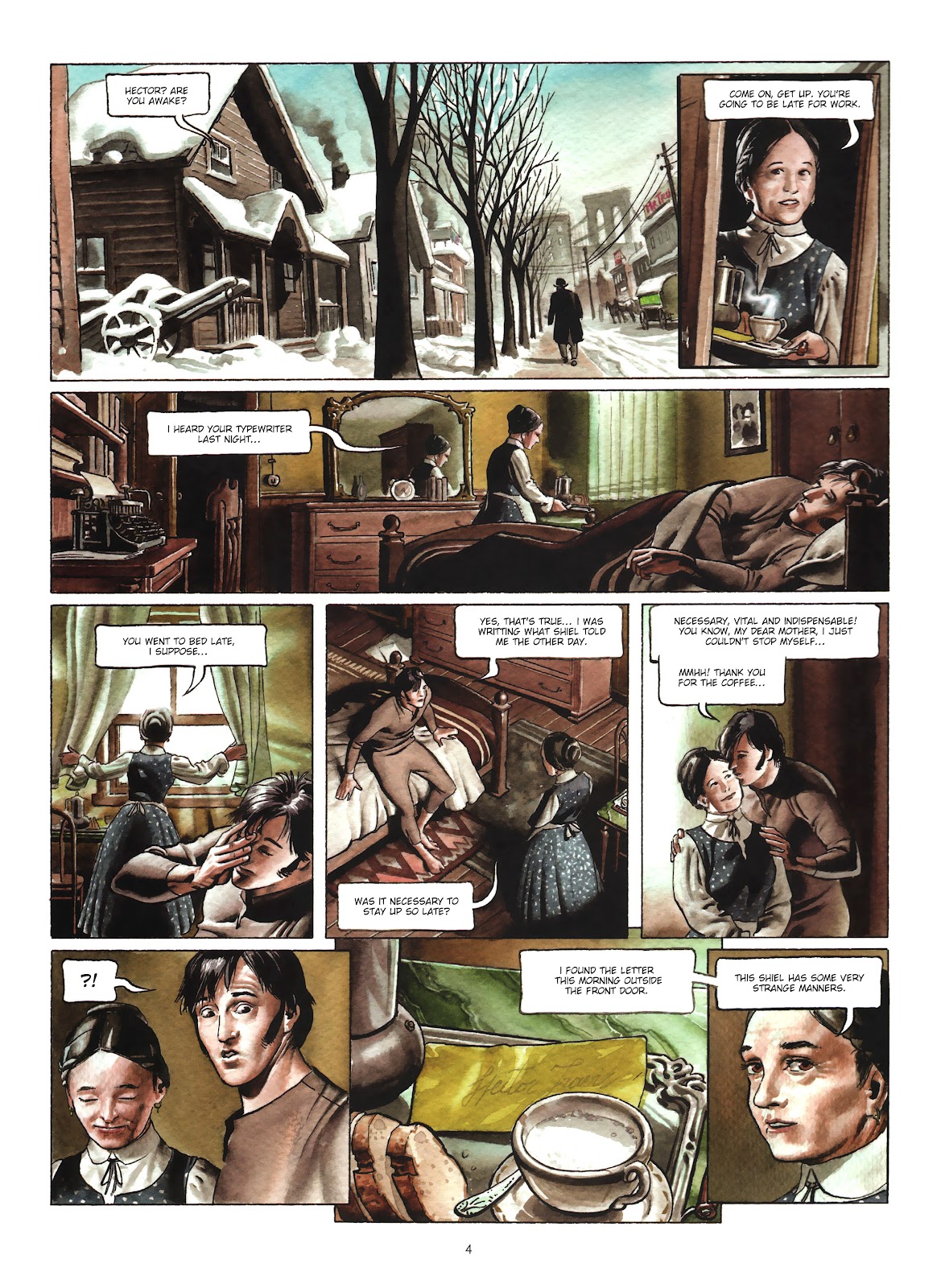 Cornelius Shiel issue 2 - Page 4