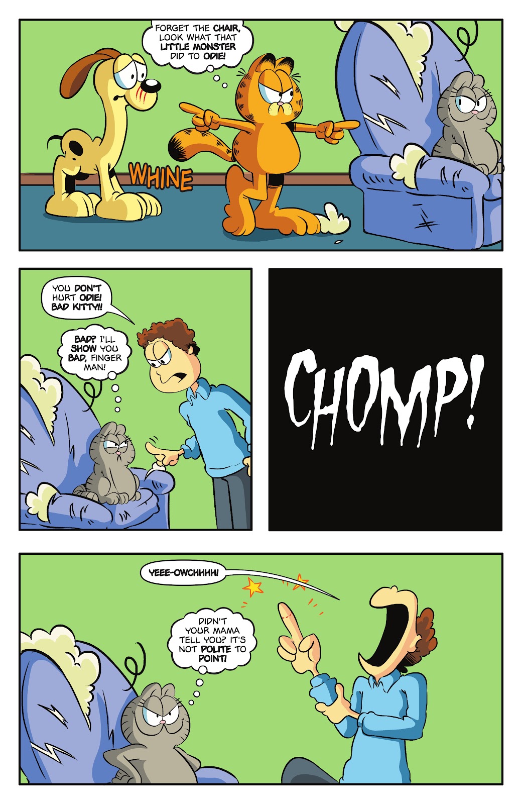 Garfield: Snack Pack issue Vol. 1 - Page 88