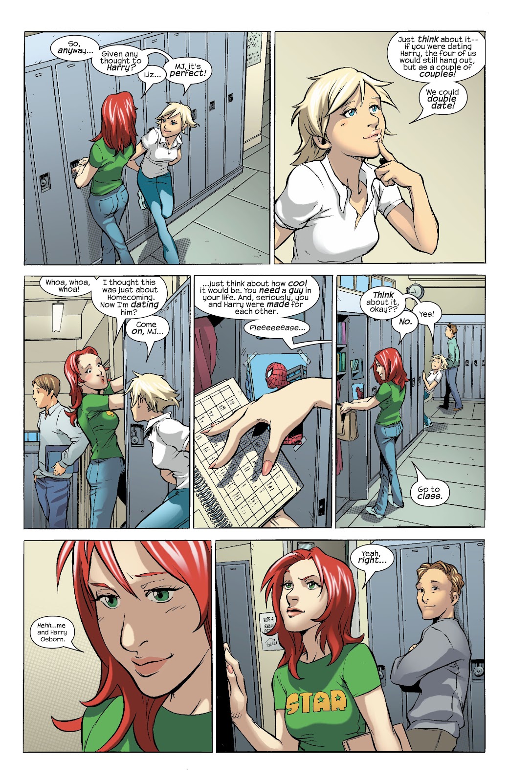 Marvel-Verse: Mary Jane issue TPB - Page 10