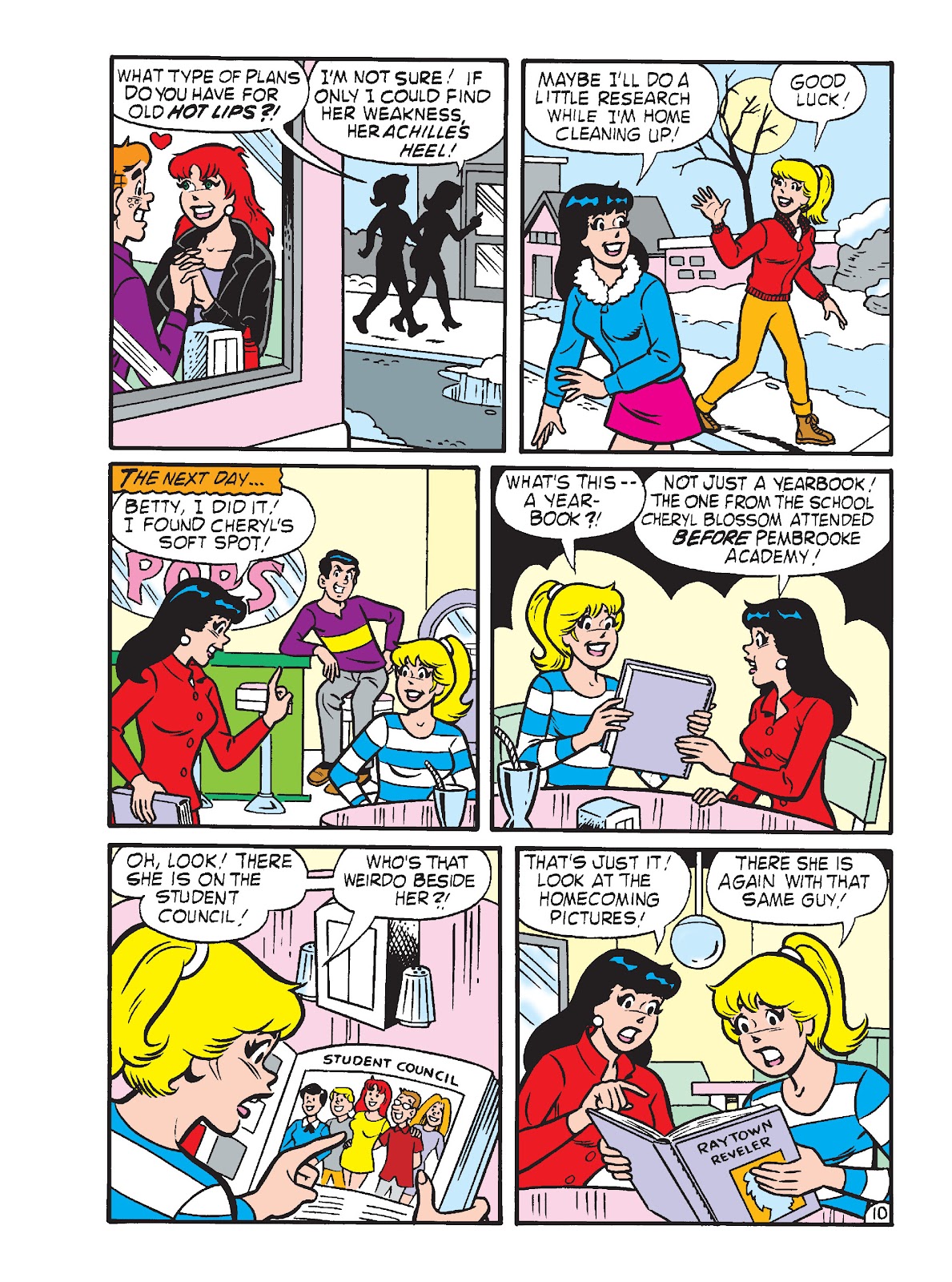 World of Betty & Veronica Digest issue 22 - Page 165