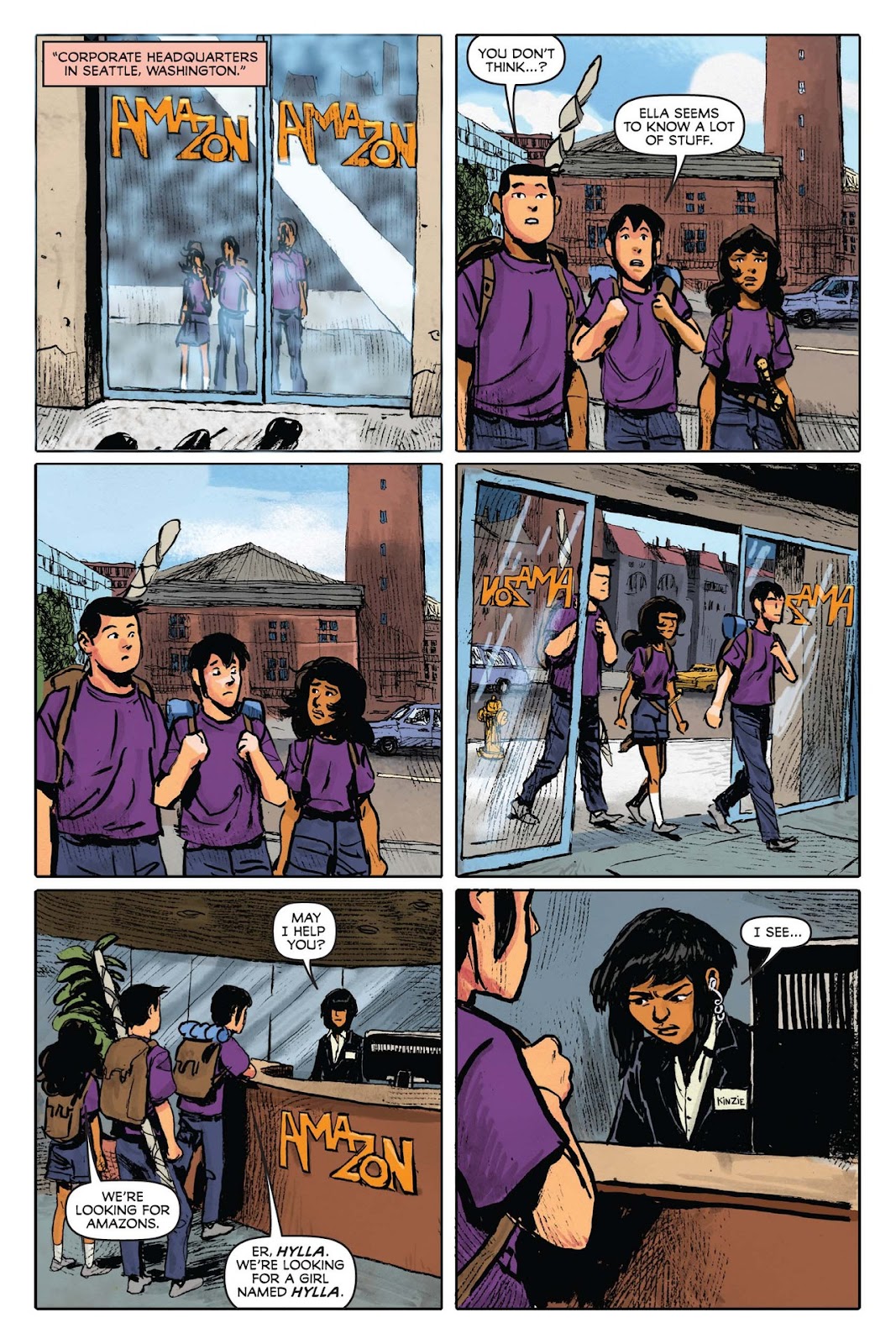 The Heroes of Olympus issue TPB 2 - Page 114