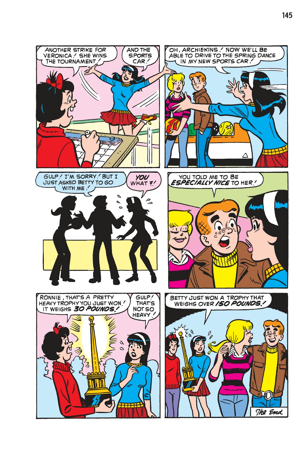 Betty and Veronica Decades issue TPB - Page 147