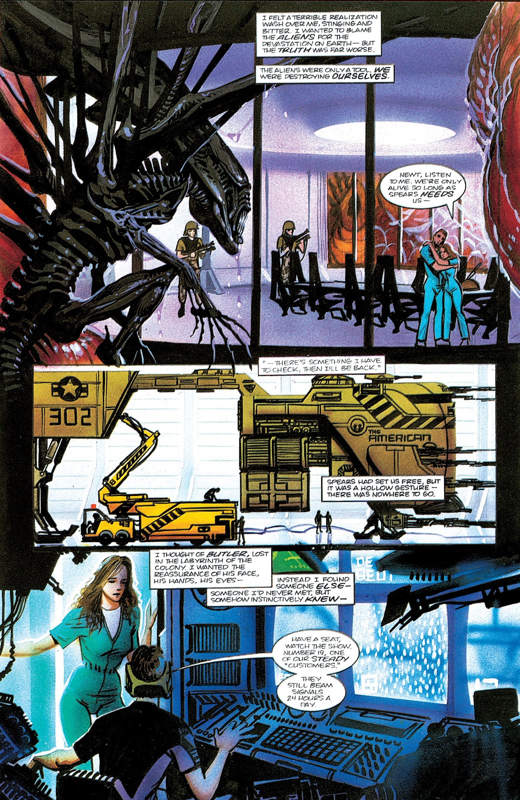 Aliens: The Original Years Omnibus issue TPB 1 (Part 1) - Page 207
