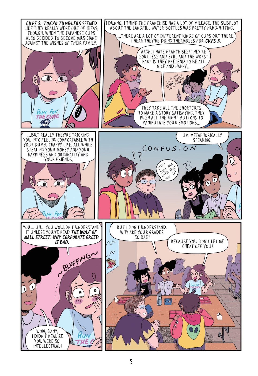 Making Friends issue TPB 4 - Page 12