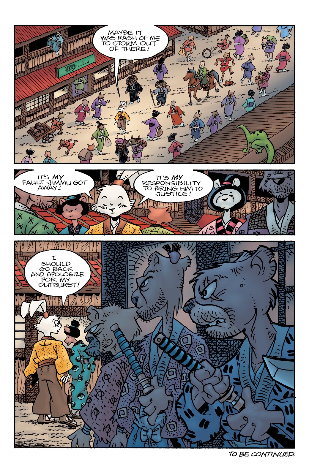 Usagi Yojimbo: The Crow issue 1 - Page 26