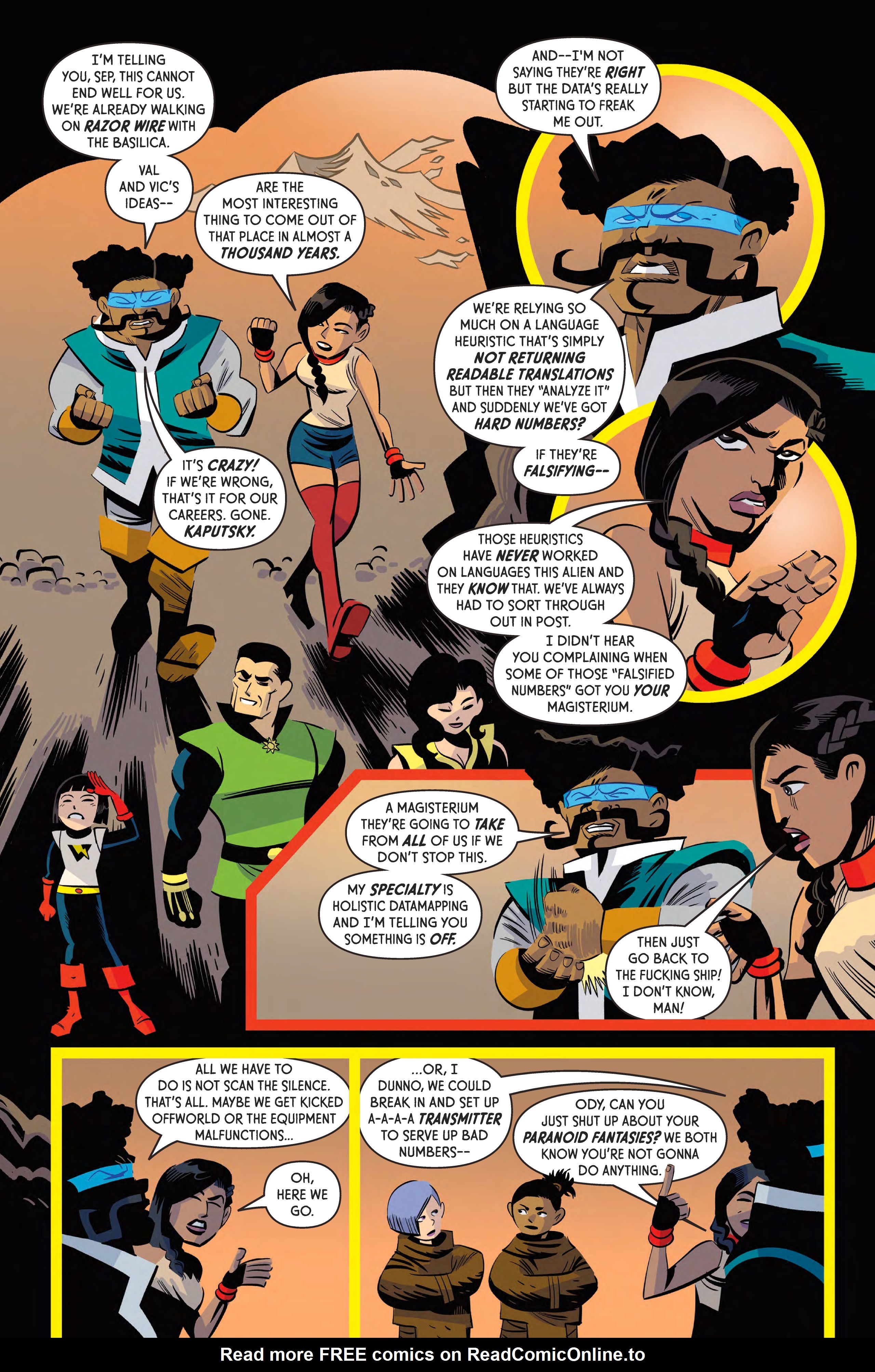 Galaxy of Madness Vol. 1 chapter 8 page 13