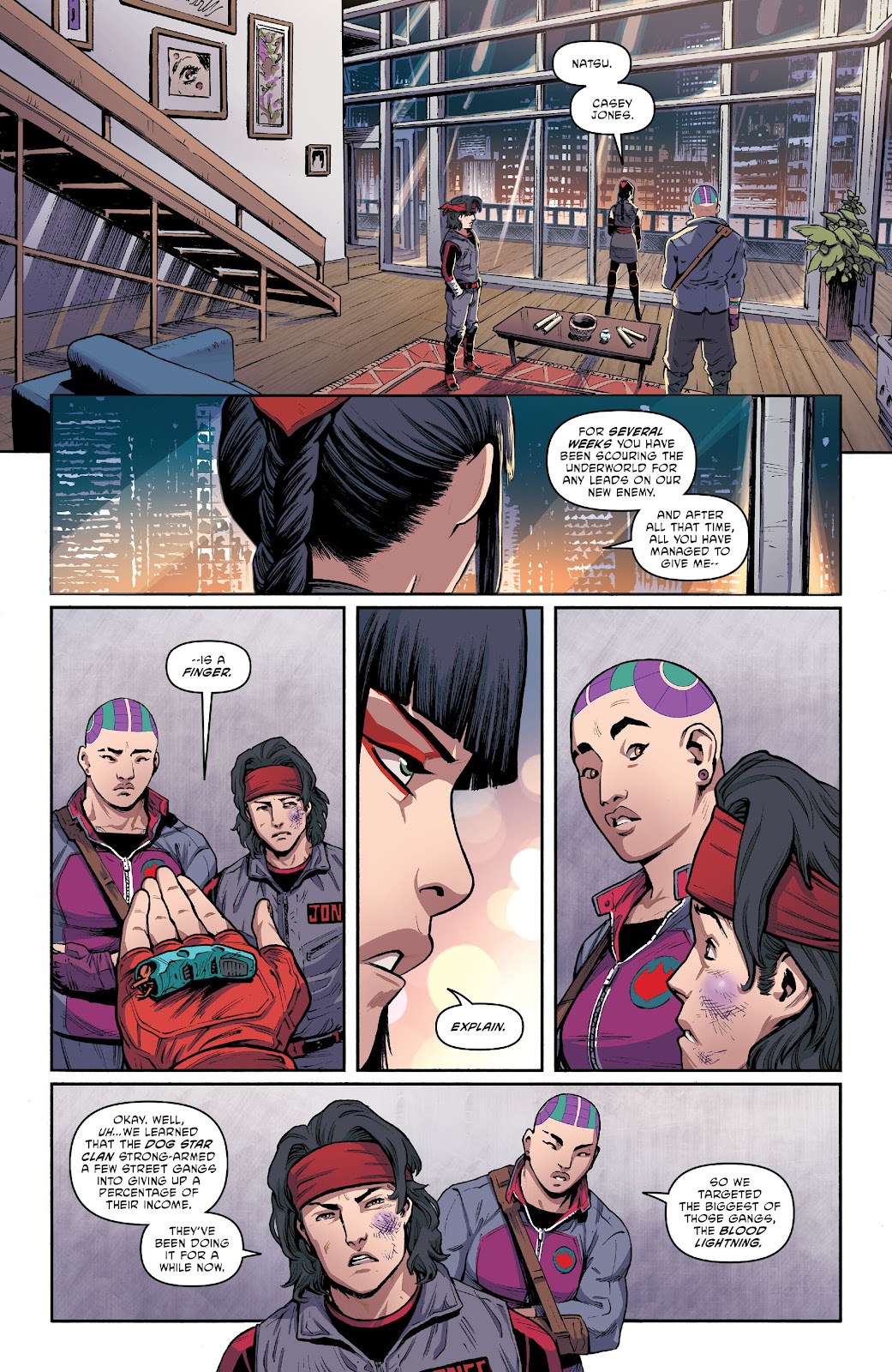 Teenage Mutant Ninja Turtles: The Untold Destiny of the Foot Clan issue 2 - Page 3