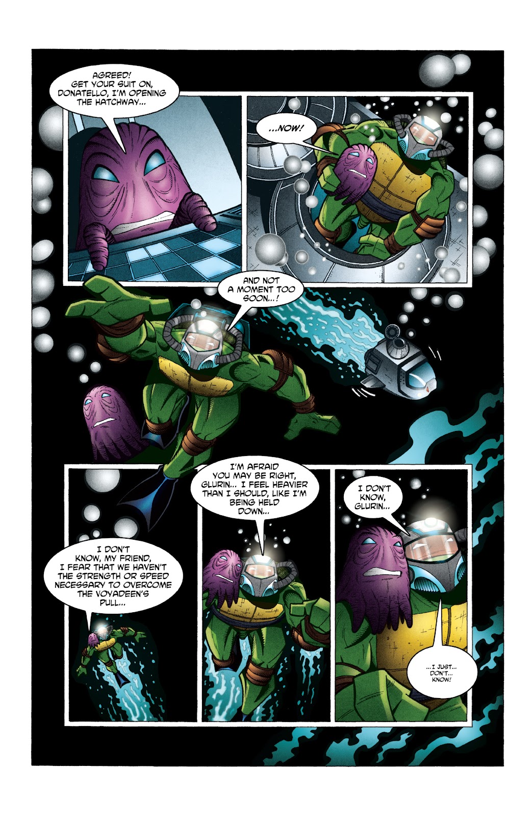 Tales of the Teenage Mutant Ninja Turtles issue TPB 7 - Page 57