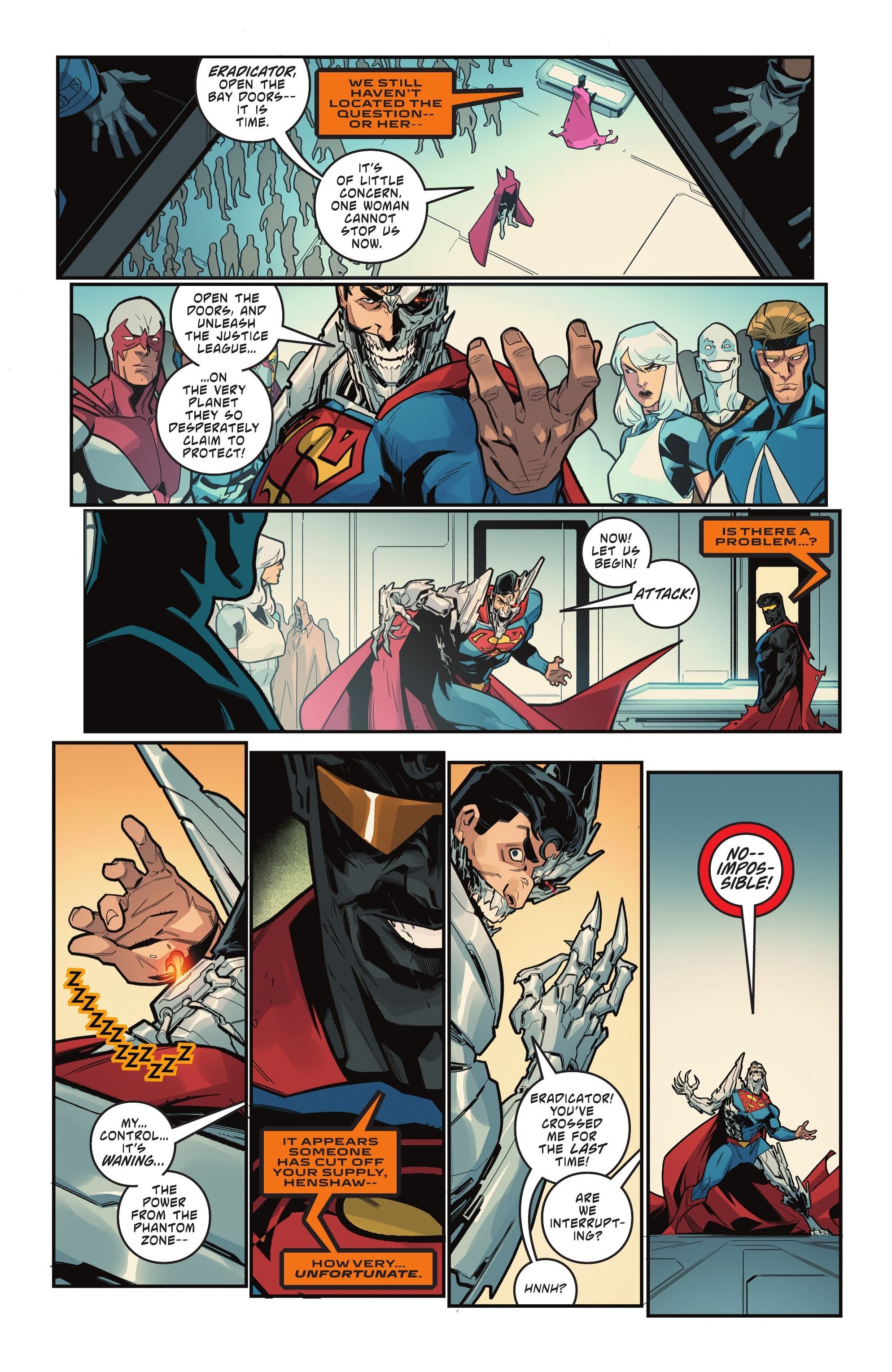 The Question: All Along the Watchtower  chapter 6 page 18