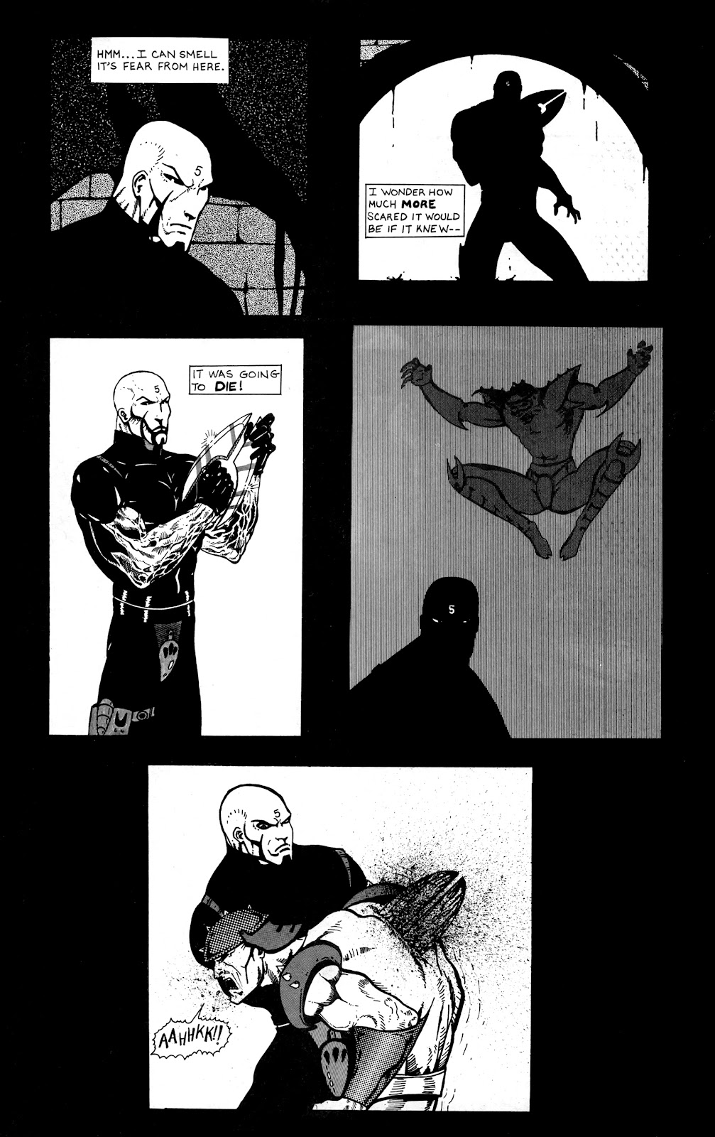 The Choke issue 1 - Page 36
