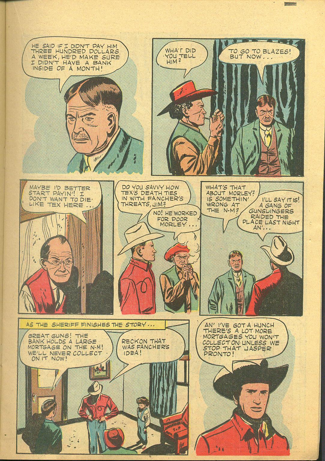 Gene Autry Comics (1946) issue 18 - Page 15