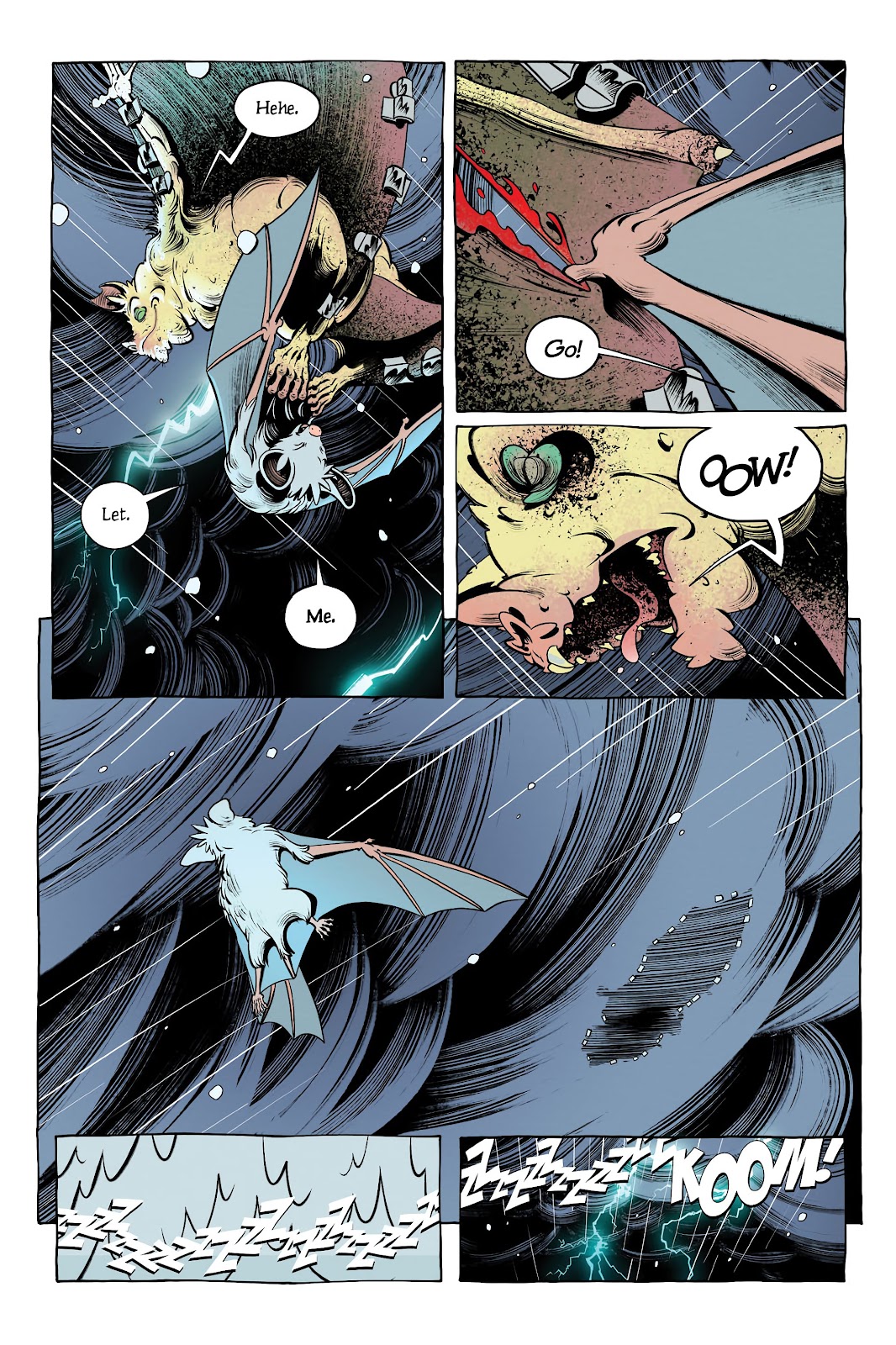 Silverwing: The Graphic Novel issue TPB - Page 191