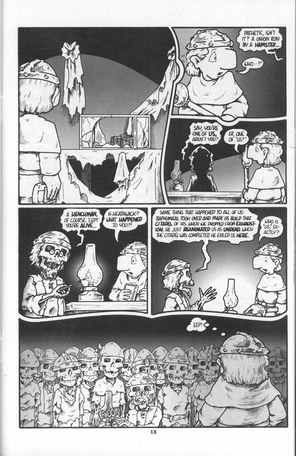 Nodwick issue 10 - Page 15