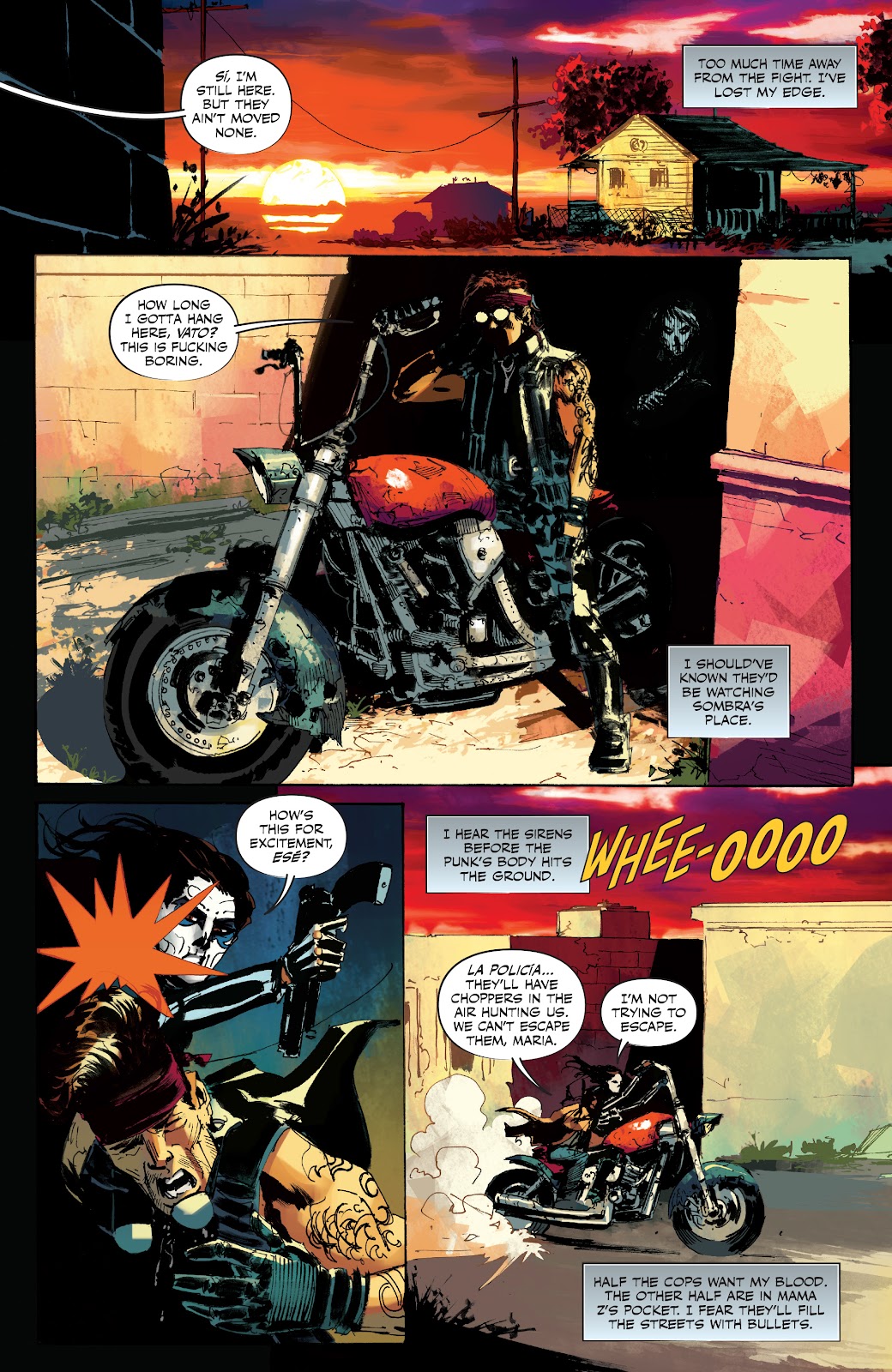 La Muerta issue 6 - Page 16