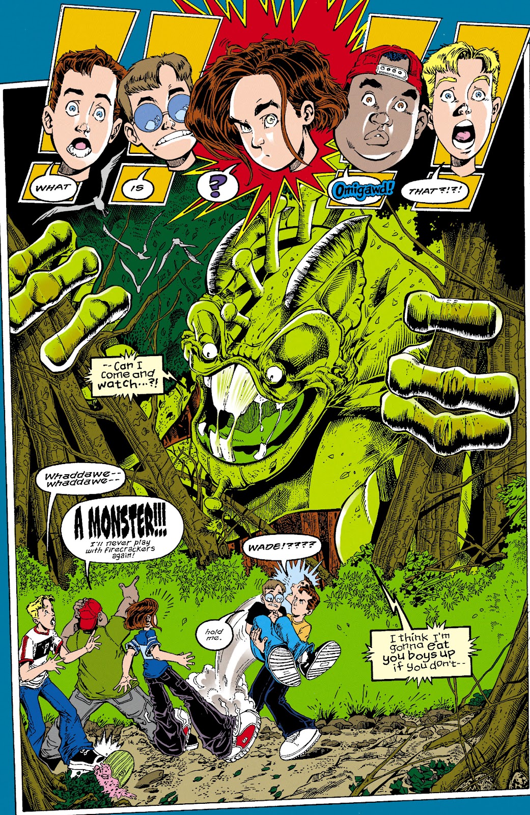 DC Comics Presents: Impulse issue TPB - Page 61