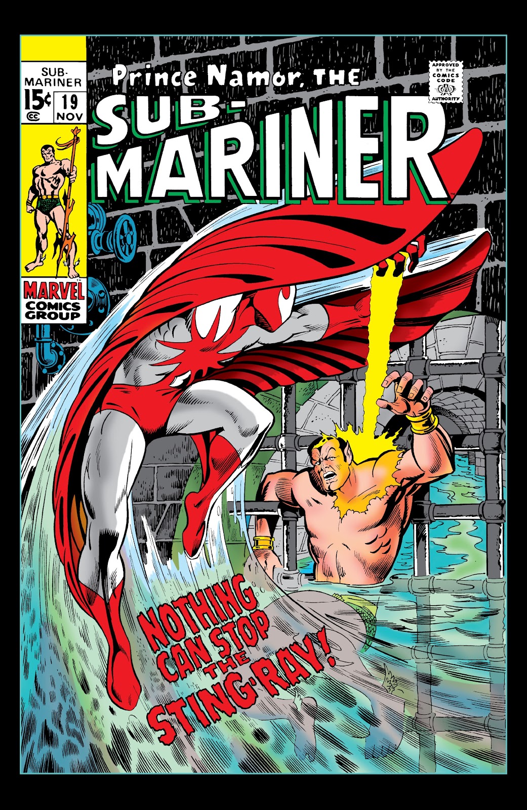 Namor, The Sub-Mariner Epic Collection: Enter The Sub-Mariner issue Who Strikes For Atlantis (Part 2) - Page 85