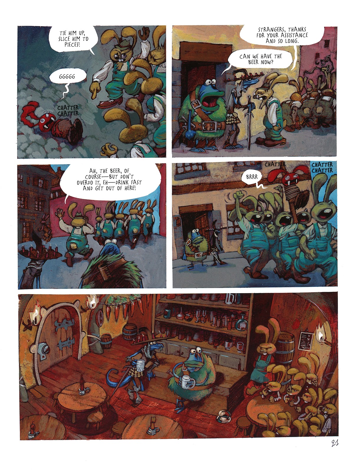 Dungeon Monstres issue TPB 4 - Page 72