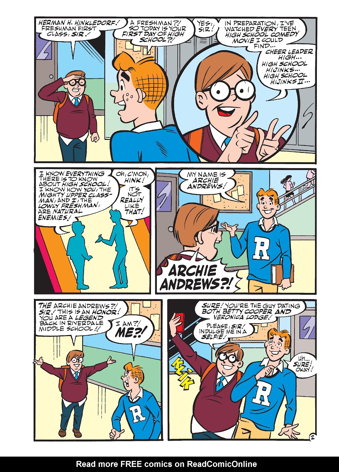 Archie Showcase Digest issue TPB 15 - Page 175