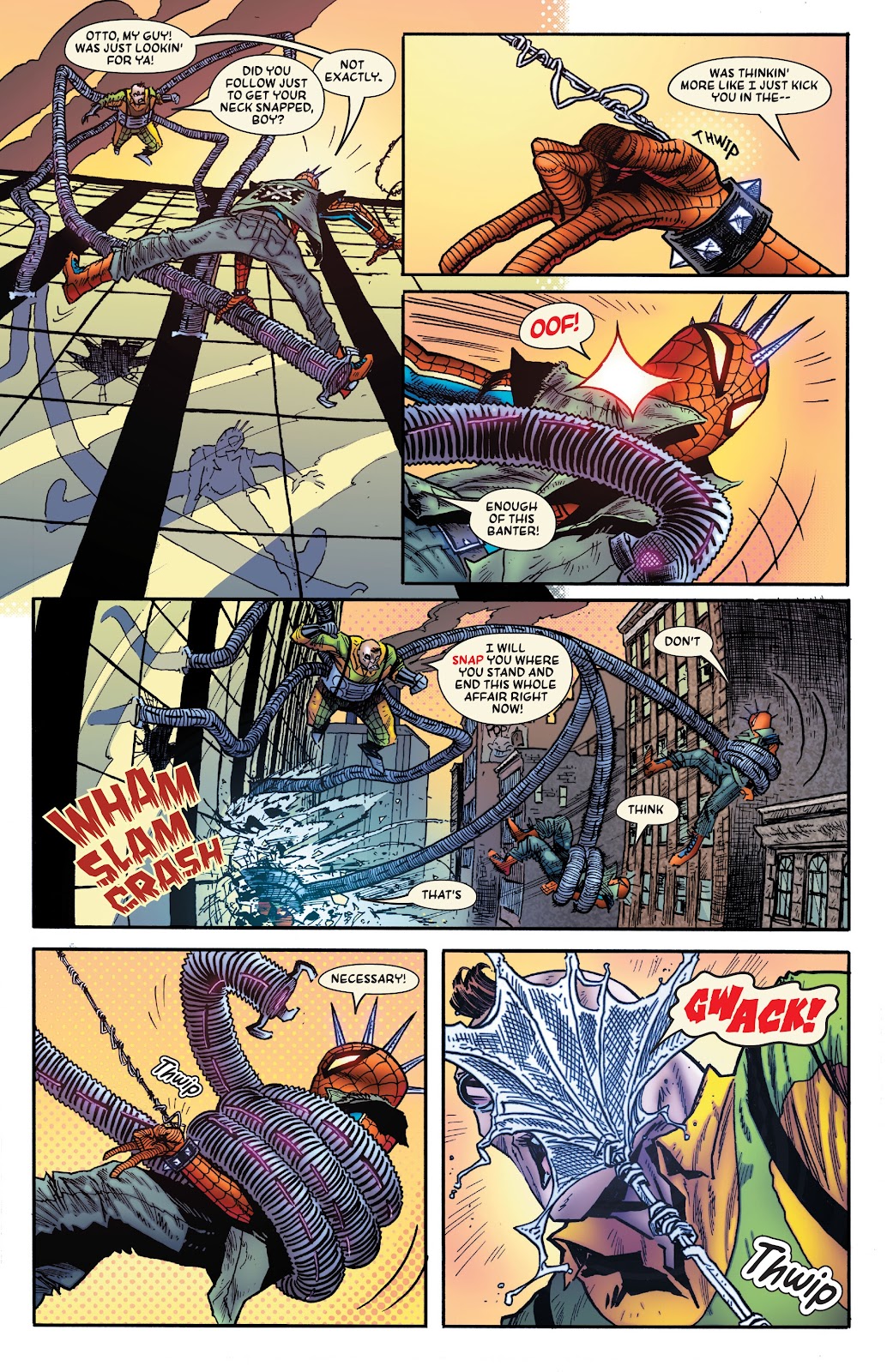 Spider-Punk: Arms Race issue 3 - Page 15