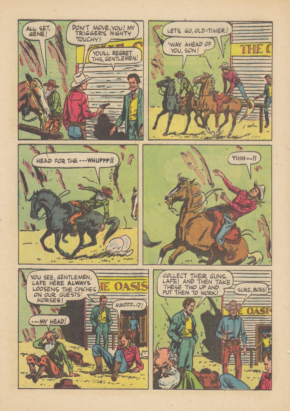 Gene Autry Comics (1946) issue 79 - Page 12