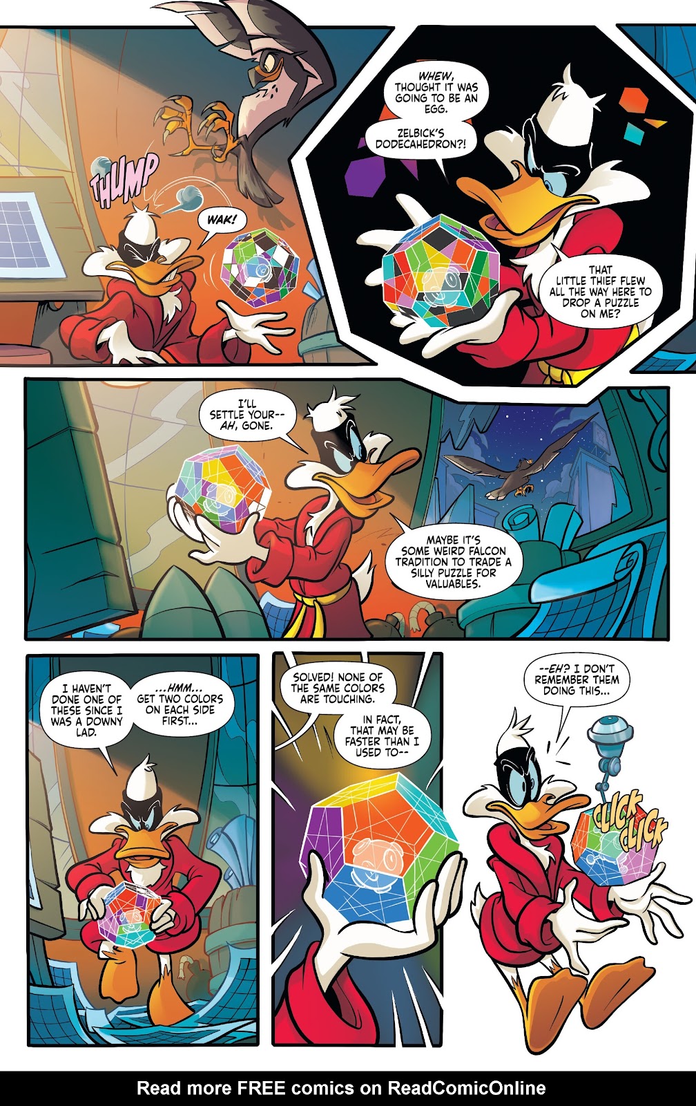 Darkwing Duck: Negaduck issue 5 - Page 17