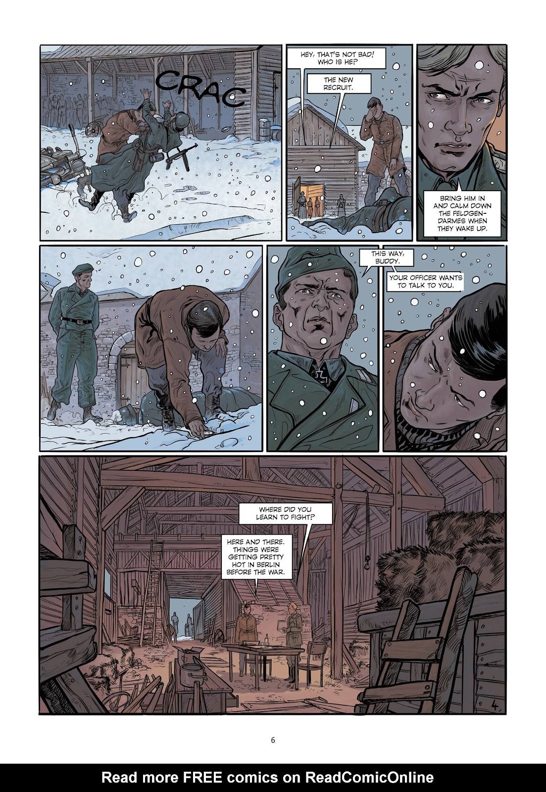 Front Lines issue 10 - Page 6