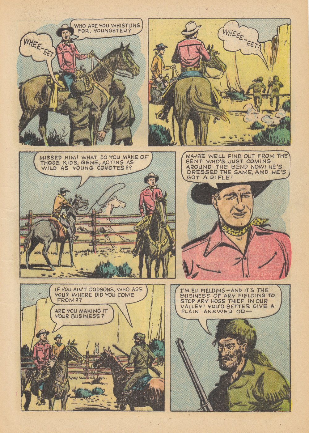 Gene Autry Comics (1946) issue 23 - Page 9