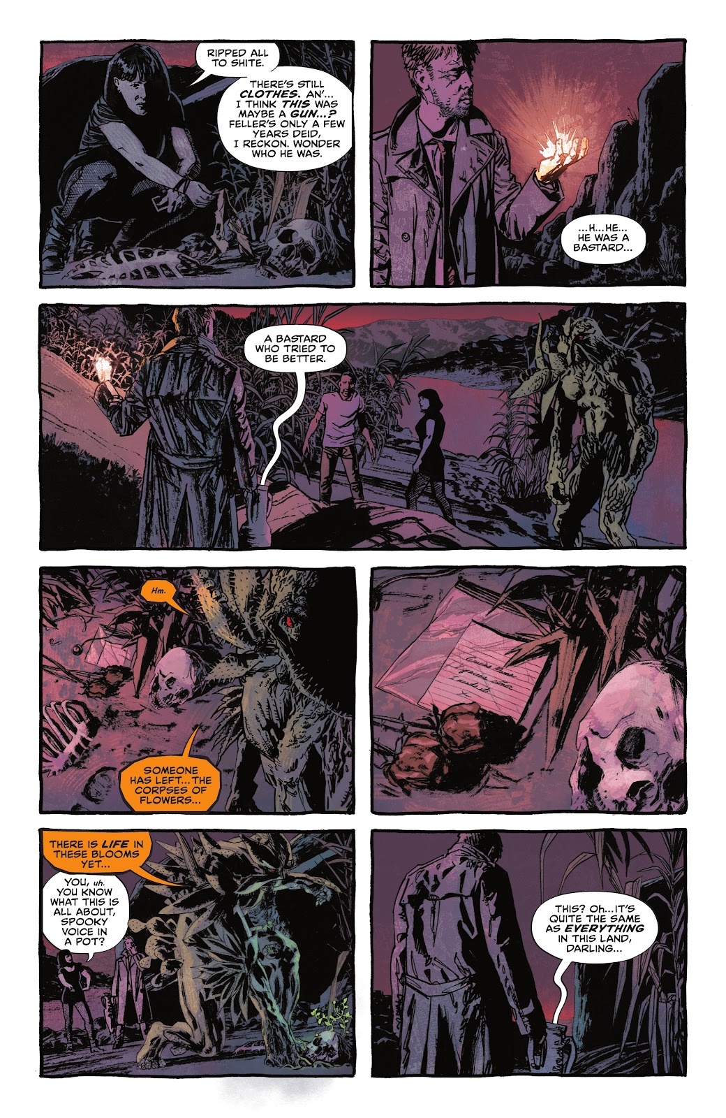 John Constantine: Hellblazer: Dead in America issue 3 - Page 29