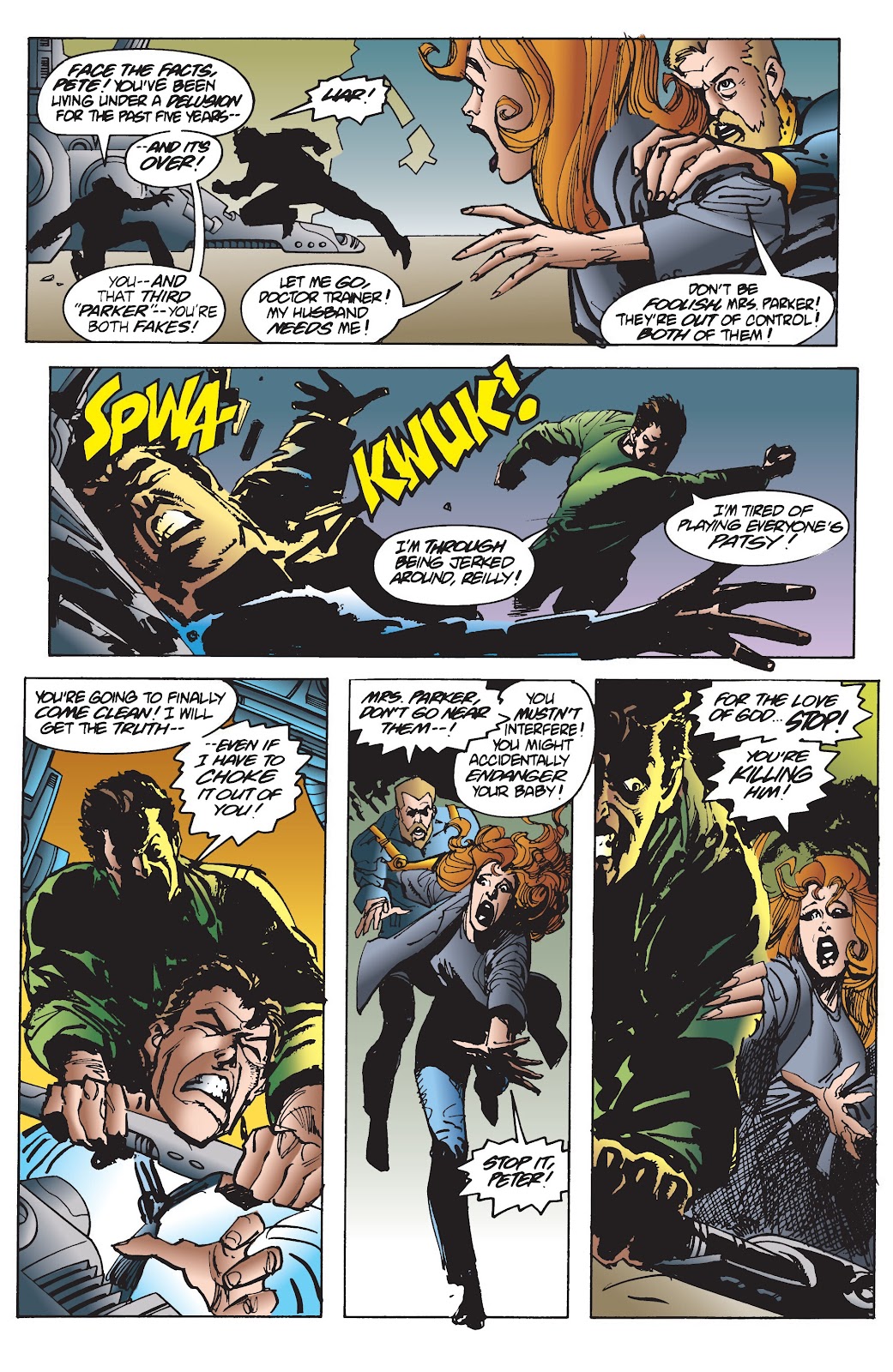 Spider-Man Clone Saga Omnibus issue TPB 2 (Part 1) - Page 179