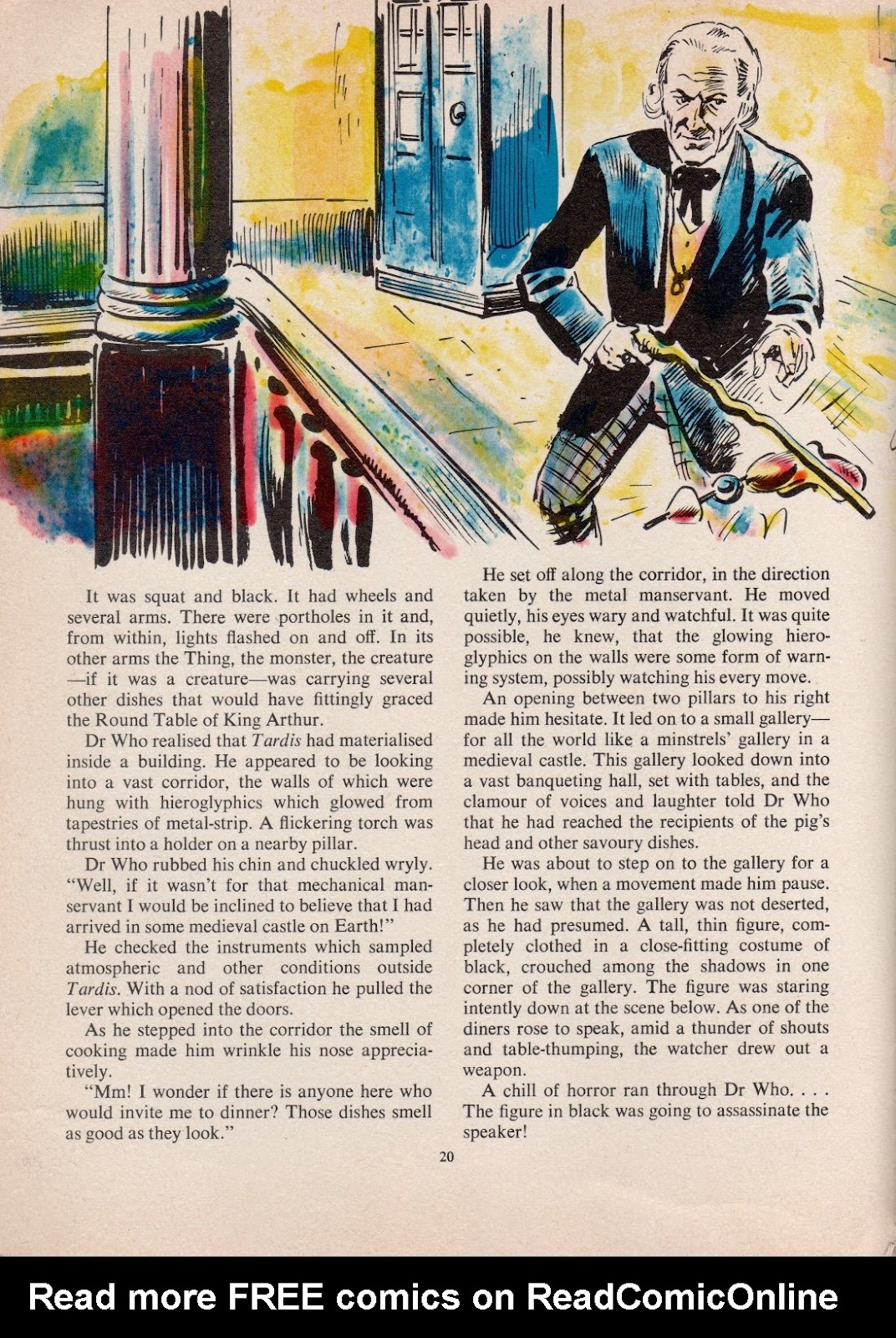 Doctor Who Annual issue 1967 - Page 21