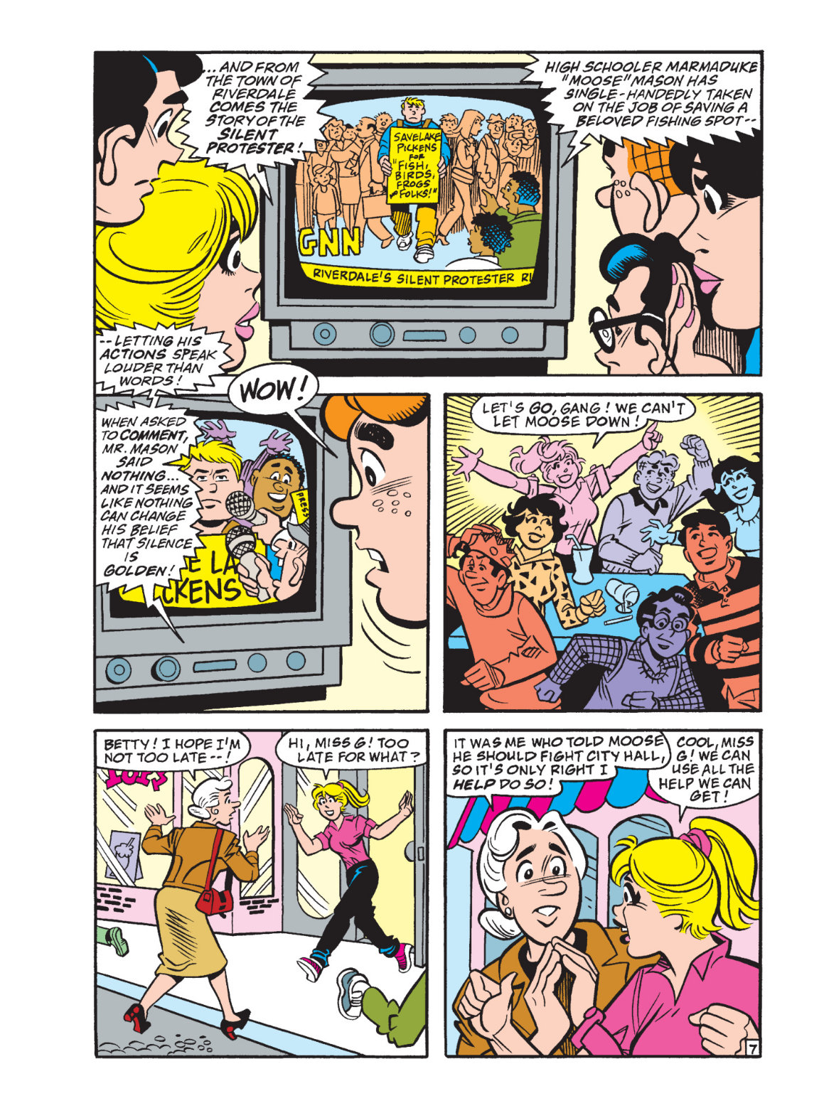 World of Archie Double Digest issue 139 - Page 132